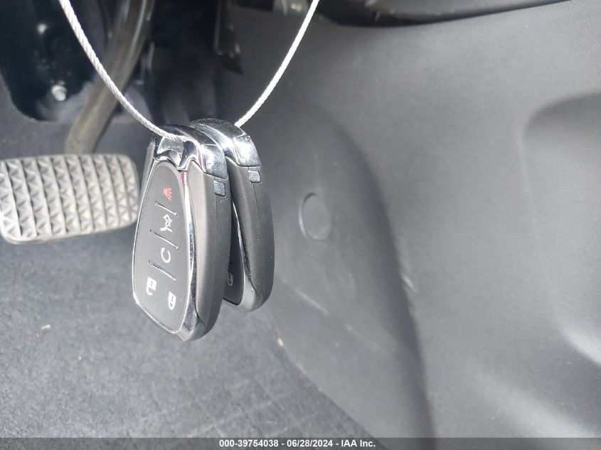 2020 Chevrolet Equinox Lt VIN: 3GNAXKEV8LS541737 Lot: 39754038