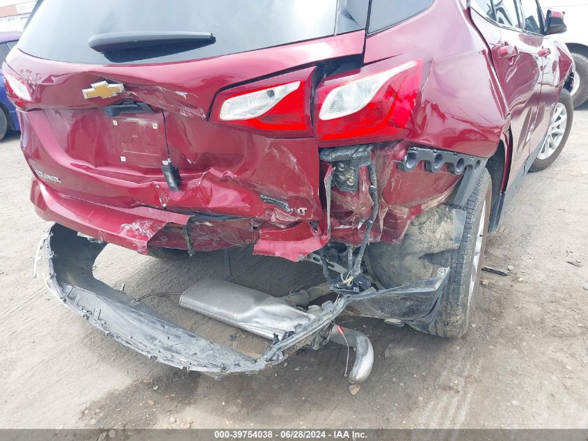 2020 Chevrolet Equinox Lt VIN: 3GNAXKEV8LS541737 Lot: 39754038