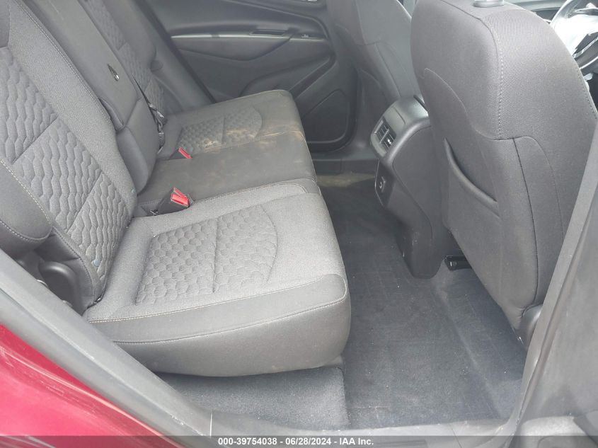 2020 Chevrolet Equinox Lt VIN: 3GNAXKEV8LS541737 Lot: 39754038