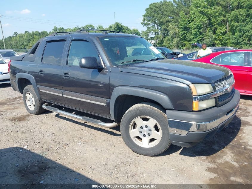 3GNEC12Z65G149893 | 2005 CHEVROLET AVALANCHE 1500