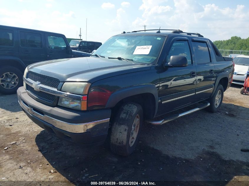 3GNEC12Z65G149893 | 2005 CHEVROLET AVALANCHE 1500