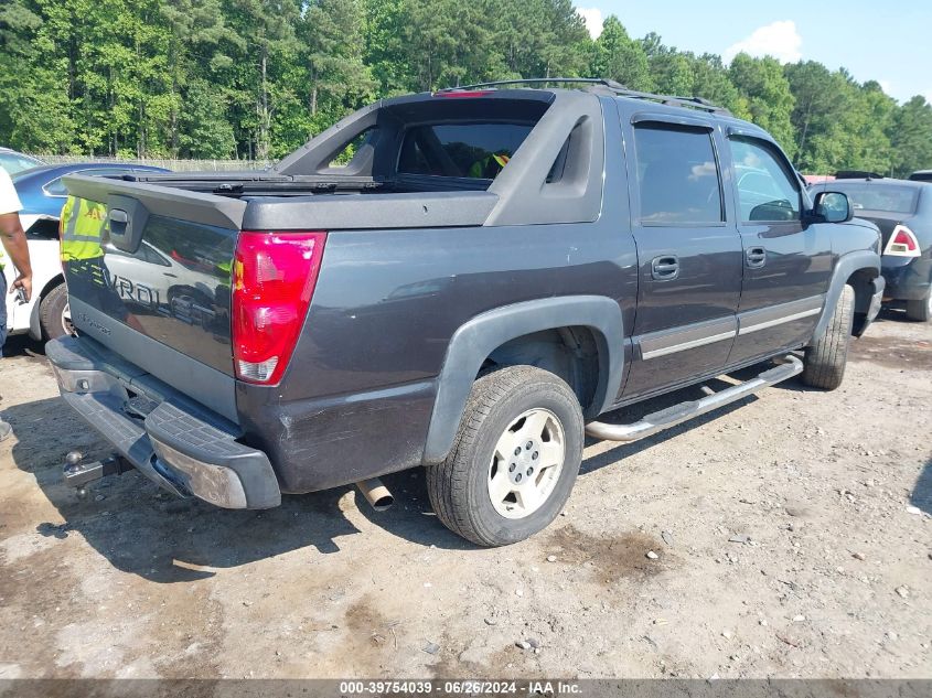 3GNEC12Z65G149893 | 2005 CHEVROLET AVALANCHE 1500