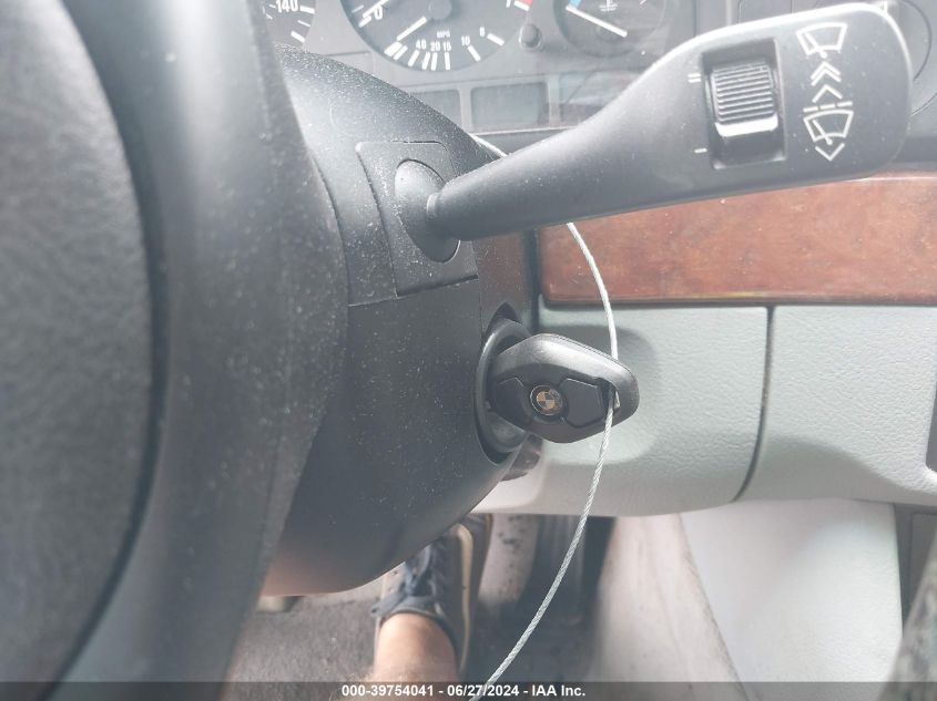 2002 BMW 530Ia VIN: WBADT63432CH92026 Lot: 39754041