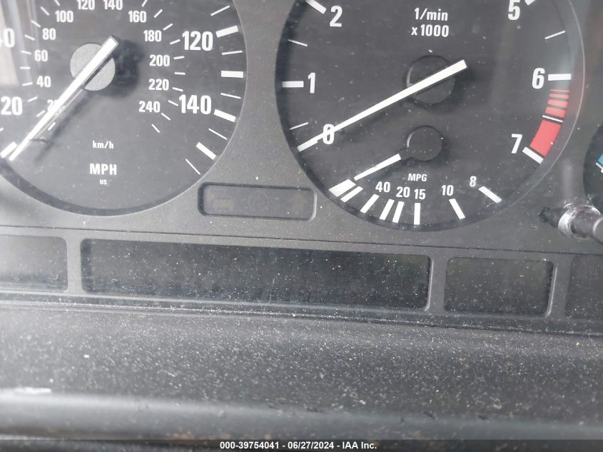 2002 BMW 530Ia VIN: WBADT63432CH92026 Lot: 39754041