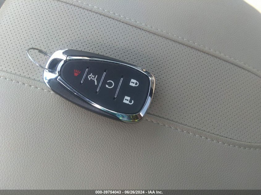 2022 Chevrolet Traverse Fwd Premier VIN: 1GNERKKW8NJ174447 Lot: 39754043