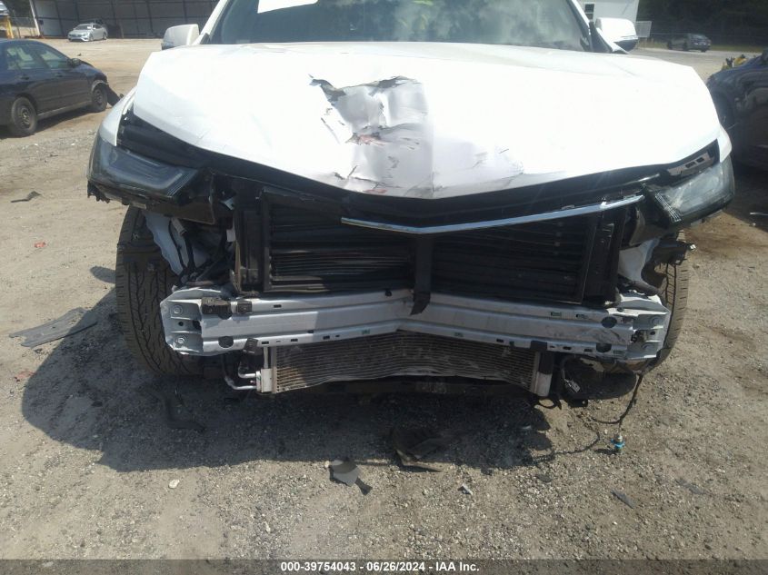 2022 Chevrolet Traverse Fwd Premier VIN: 1GNERKKW8NJ174447 Lot: 39754043