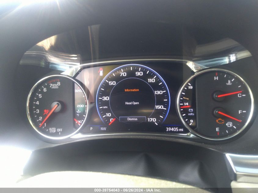 2022 Chevrolet Traverse Fwd Premier VIN: 1GNERKKW8NJ174447 Lot: 39754043