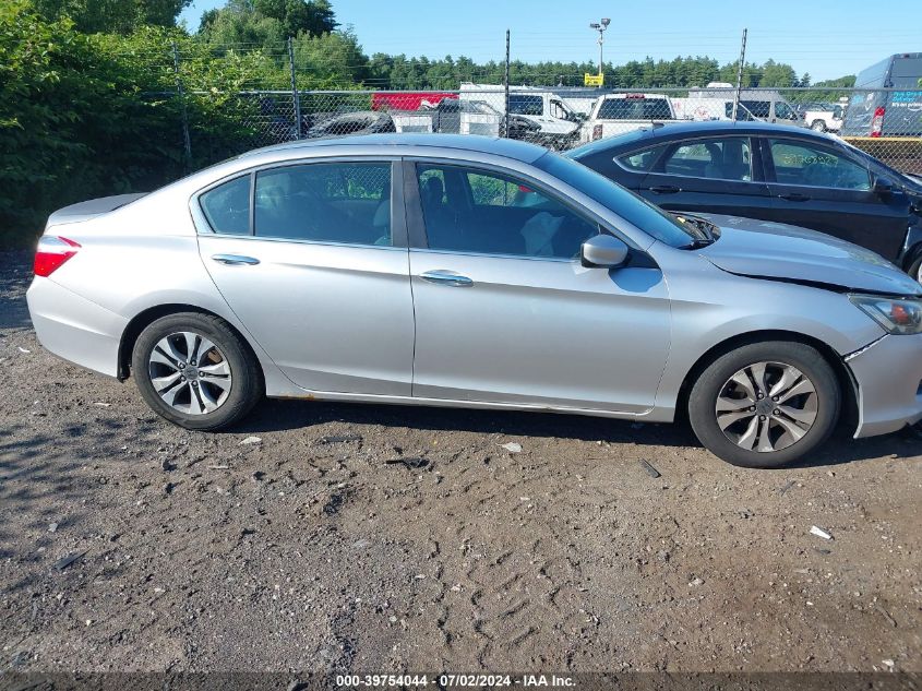 1HGCR2F30EA009803 2014 Honda Accord Lx