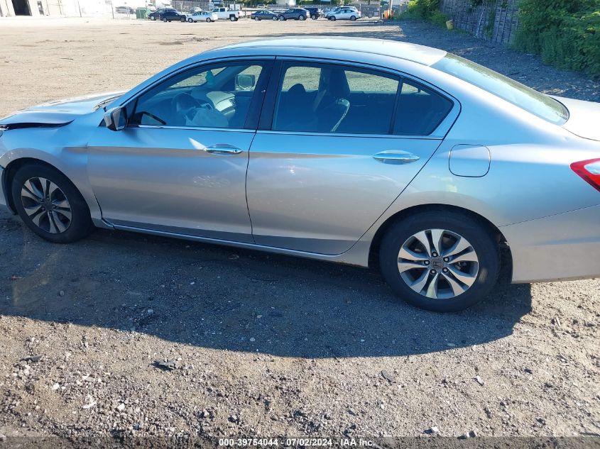 1HGCR2F30EA009803 2014 Honda Accord Lx