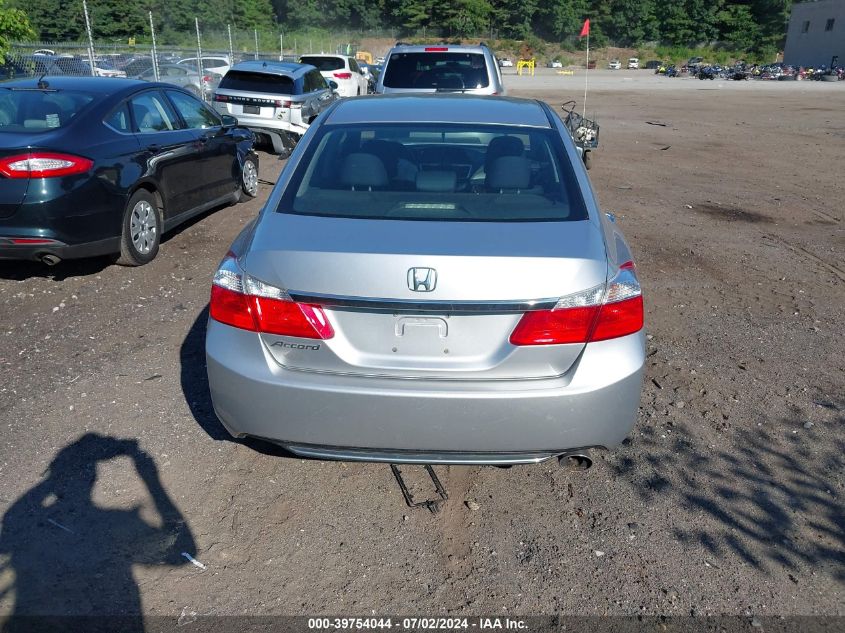 1HGCR2F30EA009803 2014 Honda Accord Lx