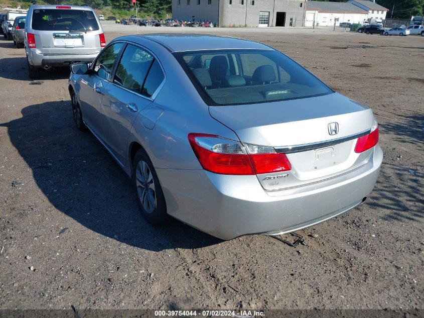 1HGCR2F30EA009803 2014 Honda Accord Lx