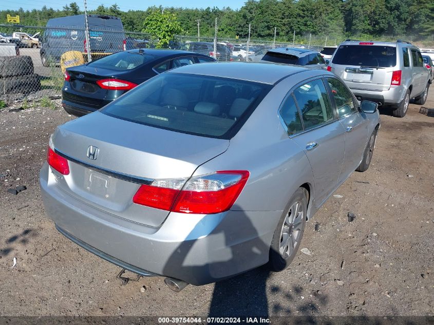 1HGCR2F30EA009803 2014 Honda Accord Lx