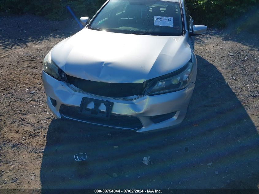 1HGCR2F30EA009803 2014 Honda Accord Lx