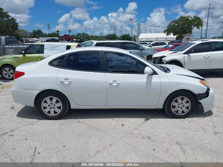 KMHDU46D68U310824 2008 Hyundai Elantra Gls/Se