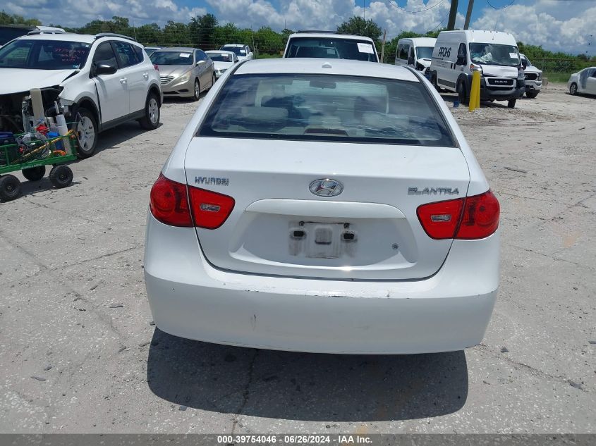 KMHDU46D68U310824 2008 Hyundai Elantra Gls/Se