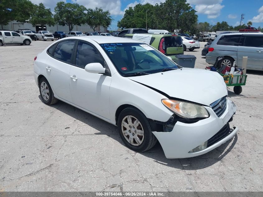 KMHDU46D68U310824 2008 Hyundai Elantra Gls/Se