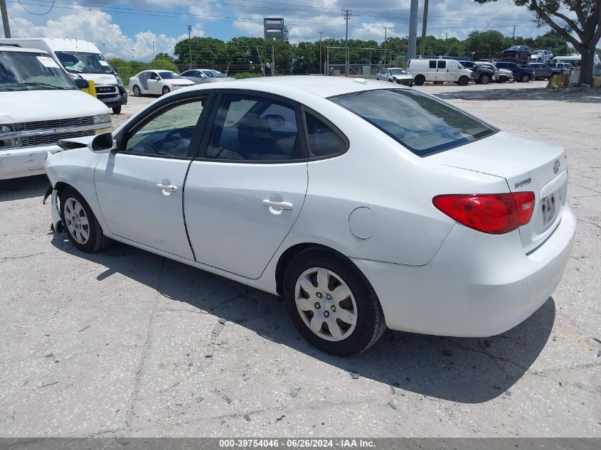 KMHDU46D68U310824 2008 Hyundai Elantra Gls/Se