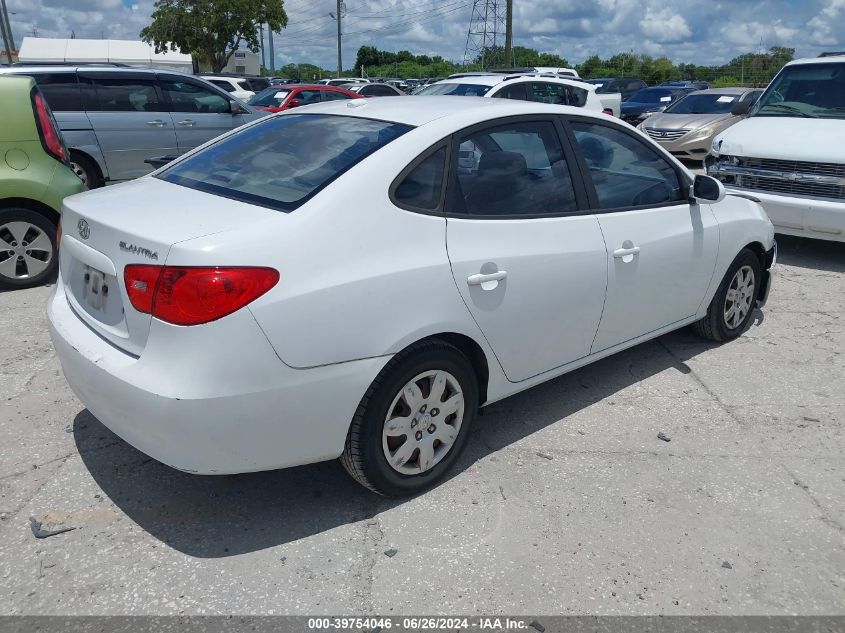 KMHDU46D68U310824 2008 Hyundai Elantra Gls/Se