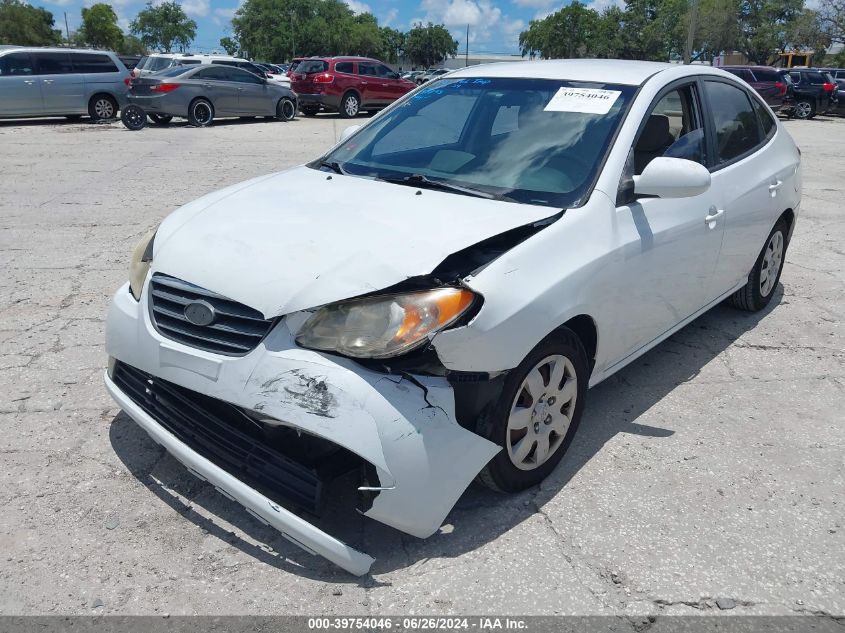 KMHDU46D68U310824 2008 Hyundai Elantra Gls/Se