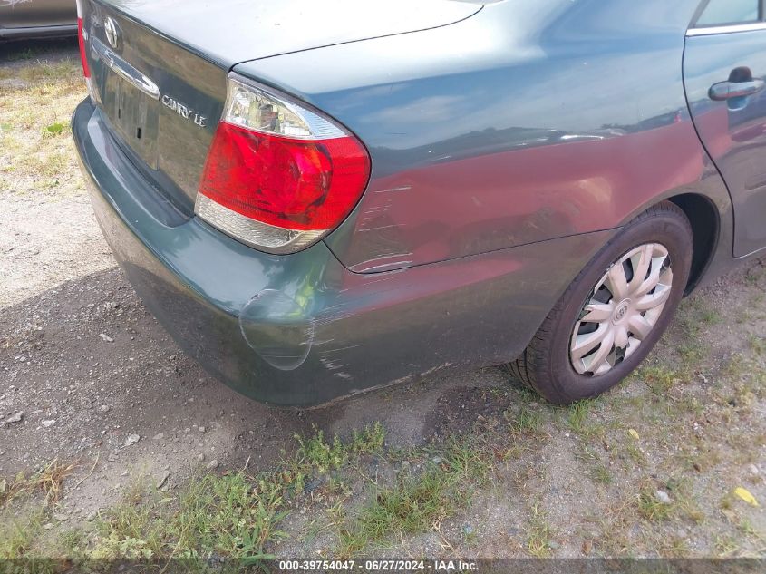 JTDBE30K663053256 | 2006 TOYOTA CAMRY