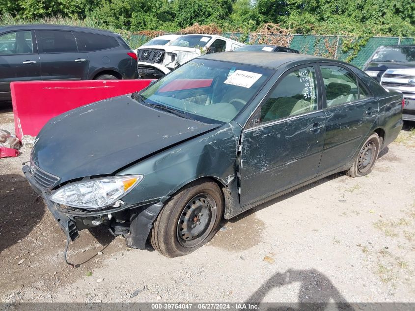 JTDBE30K663053256 | 2006 TOYOTA CAMRY