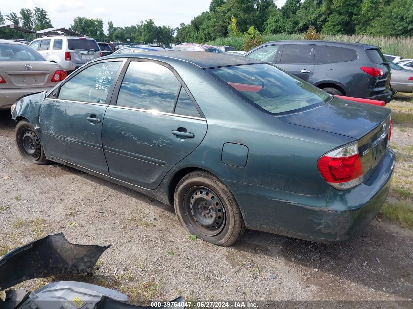 JTDBE30K663053256 | 2006 TOYOTA CAMRY