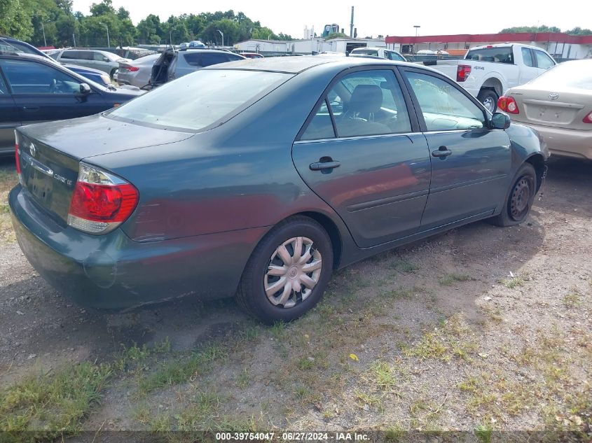 JTDBE30K663053256 | 2006 TOYOTA CAMRY