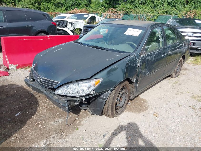 JTDBE30K663053256 | 2006 TOYOTA CAMRY