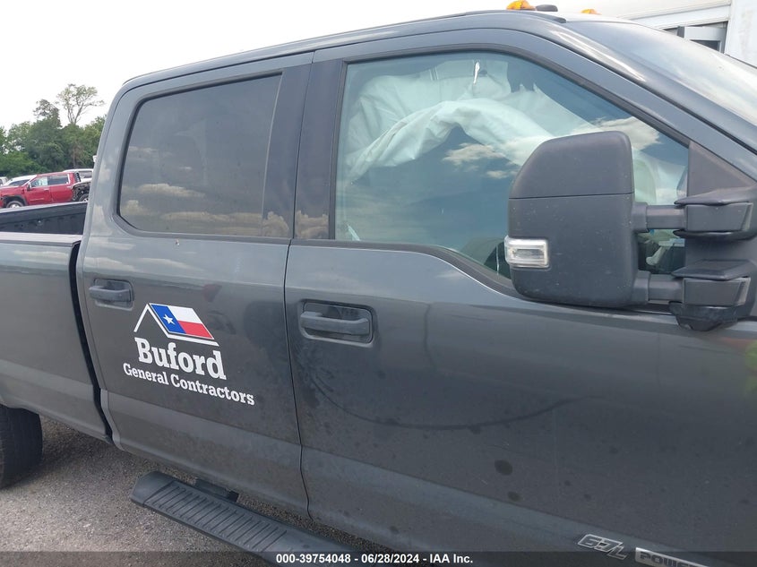 2019 Ford F-250 Super Duty VIN: 1FT7W2BT1KEF57263 Lot: 39754048