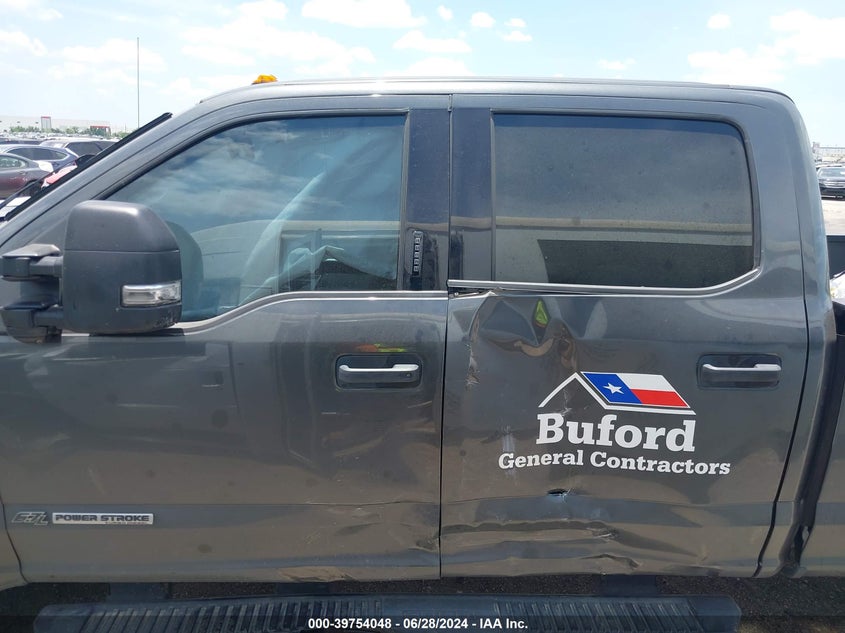 2019 Ford F-250 Super Duty VIN: 1FT7W2BT1KEF57263 Lot: 39754048