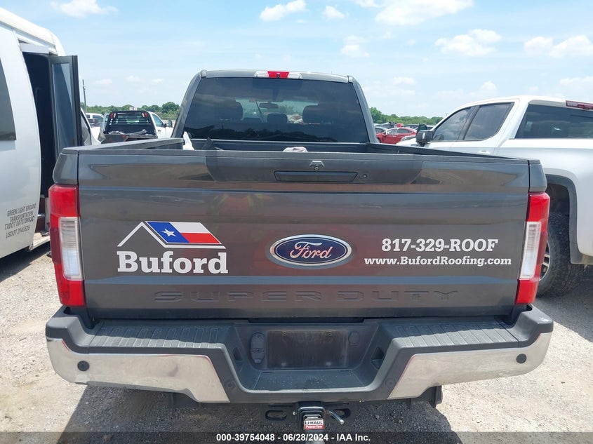 2019 Ford F-250 Super Duty VIN: 1FT7W2BT1KEF57263 Lot: 39754048