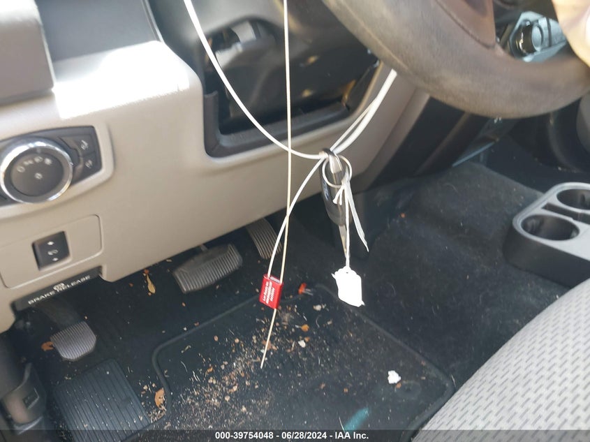 2019 Ford F-250 Super Duty VIN: 1FT7W2BT1KEF57263 Lot: 39754048