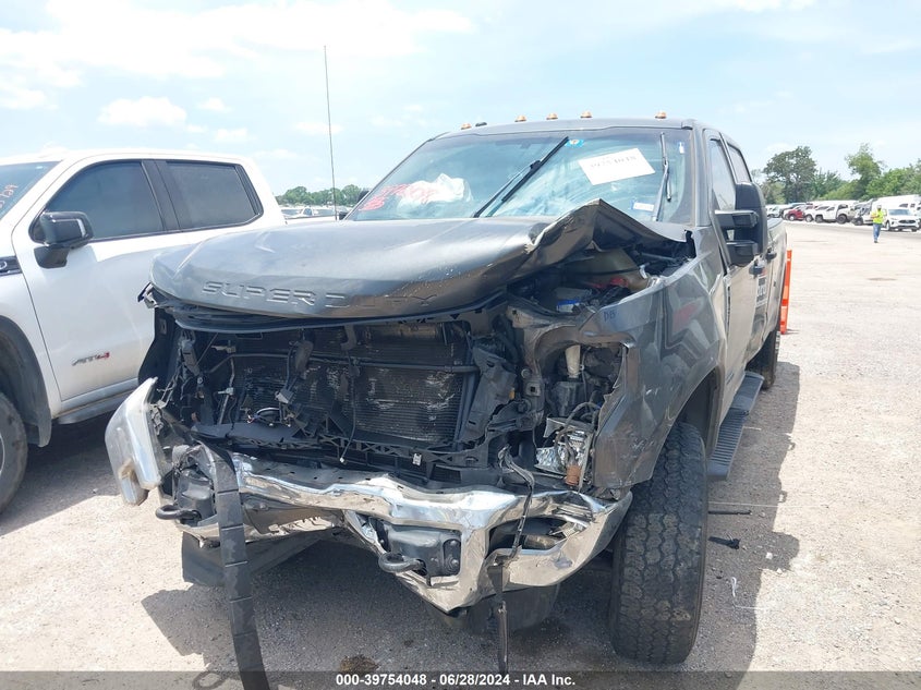 2019 Ford F-250 Super Duty VIN: 1FT7W2BT1KEF57263 Lot: 39754048