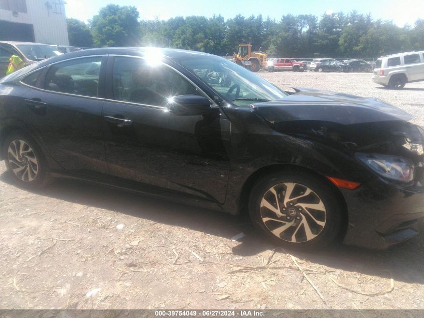 2018 Honda Civic Ex VIN: 2HGFC2F75JH601839 Lot: 39754049