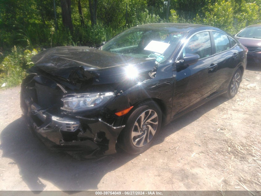 VIN 2HGFC2F75JH601839 2018 HONDA CIVIC EX