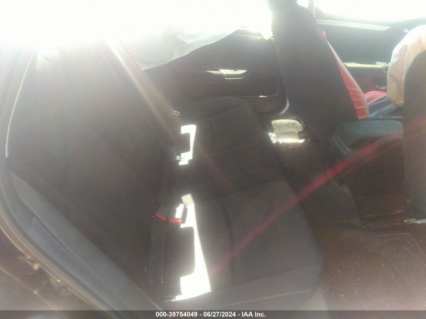 2018 Honda Civic Ex VIN: 2HGFC2F75JH601839 Lot: 39754049