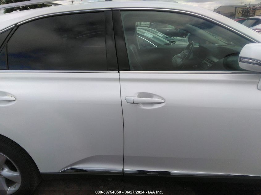 2013 Lexus Rx 350/Base/F Sport VIN: 2T2BK1BA1DC182510 Lot: 39754050