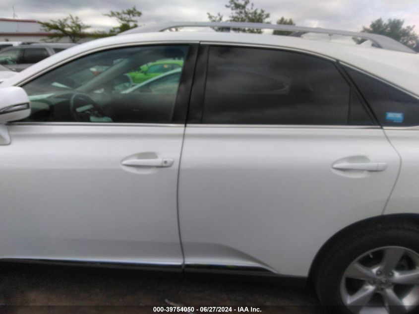 2013 Lexus Rx 350/Base/F Sport VIN: 2T2BK1BA1DC182510 Lot: 39754050