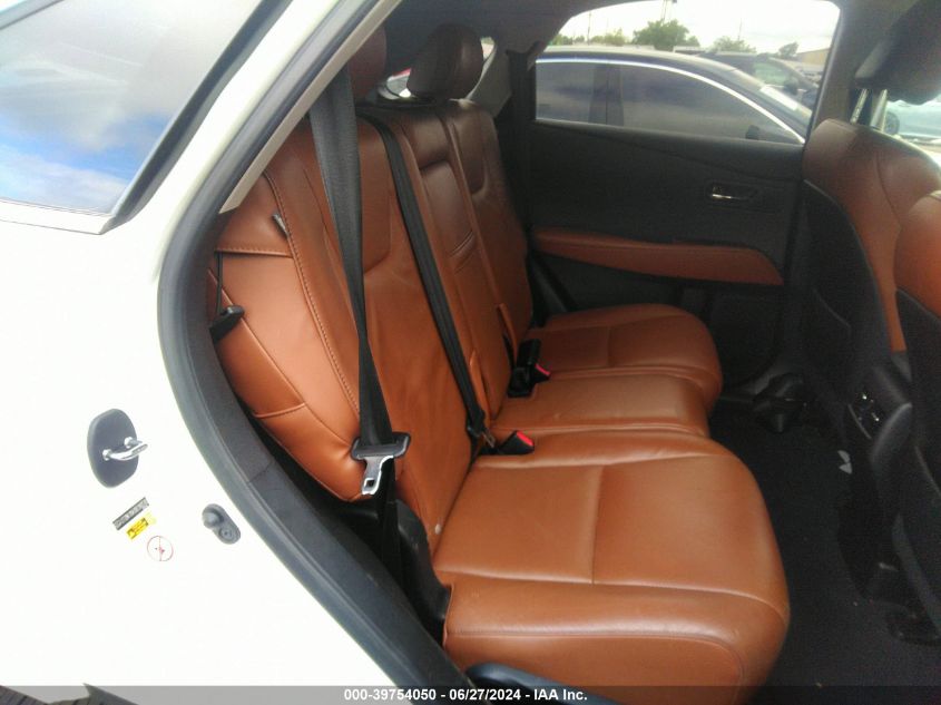 2013 Lexus Rx 350/Base/F Sport VIN: 2T2BK1BA1DC182510 Lot: 39754050