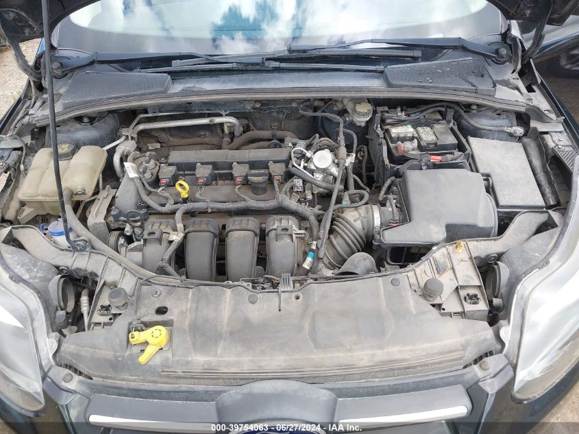 2014 Ford Focus Se VIN: 1FADP3F21EL264184 Lot: 39754063