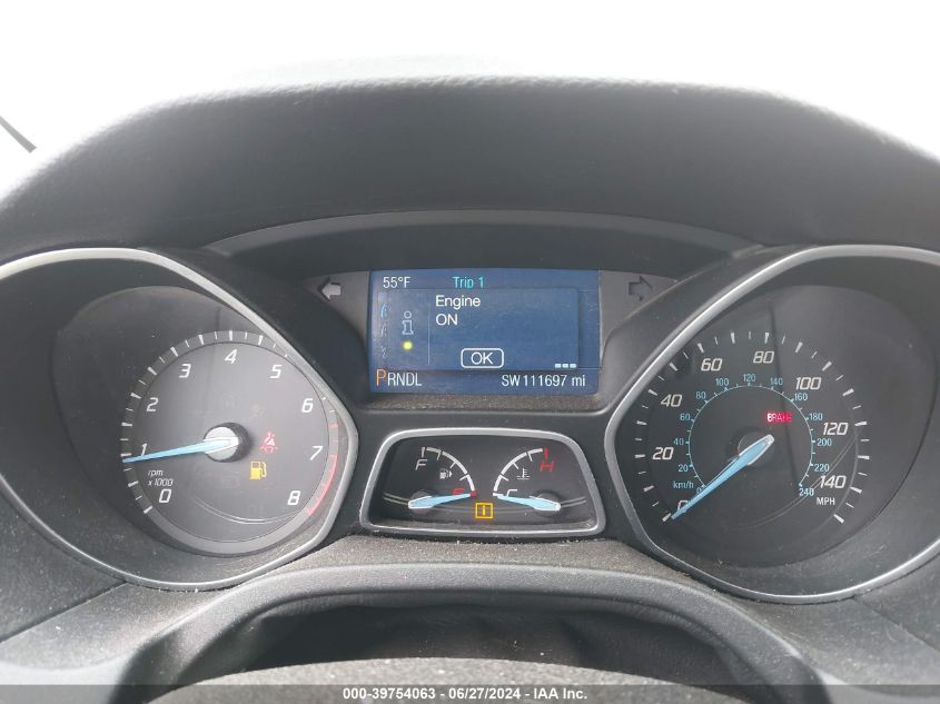 2014 Ford Focus Se VIN: 1FADP3F21EL264184 Lot: 39754063