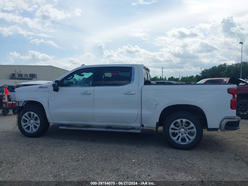 2023 Chevrolet Silverado 1500 4Wd Short Bed Ltz VIN: 1GCUDGED9PZ101778 Lot: 39754070