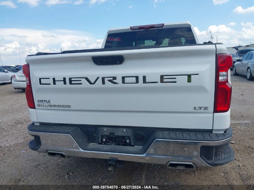 2023 Chevrolet Silverado 1500 4Wd Short Bed Ltz VIN: 1GCUDGED9PZ101778 Lot: 39754070