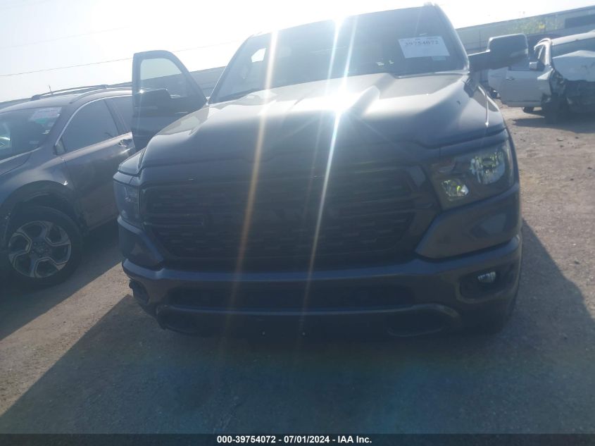 2024 Ram 1500 Big Horn 4X2 5'7 Box VIN: 1C6RREFT1RN200467 Lot: 39754072