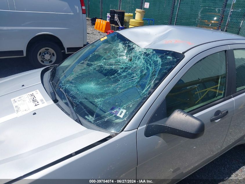 2008 Ford Focus S VIN: 1FAHP34N08W284914 Lot: 39754074