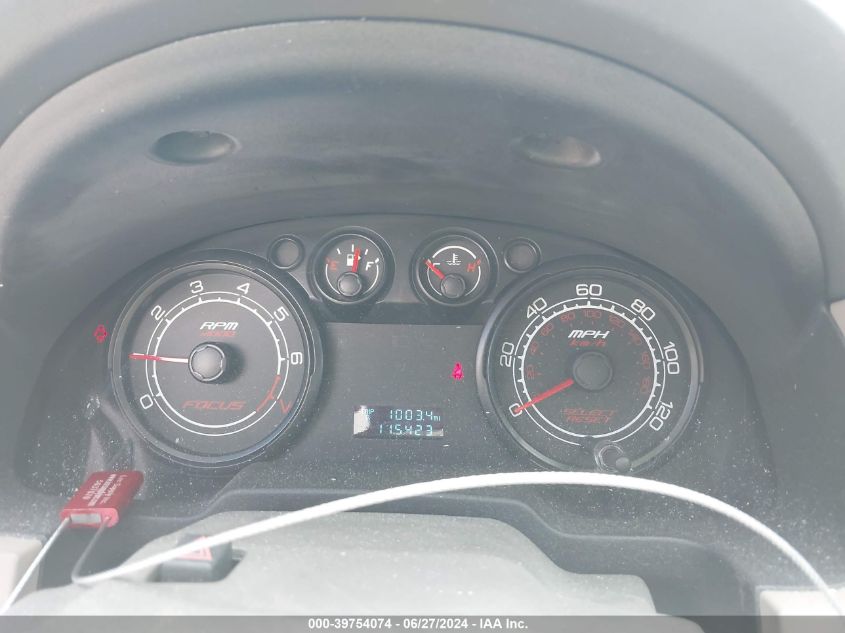 2008 Ford Focus S VIN: 1FAHP34N08W284914 Lot: 39754074