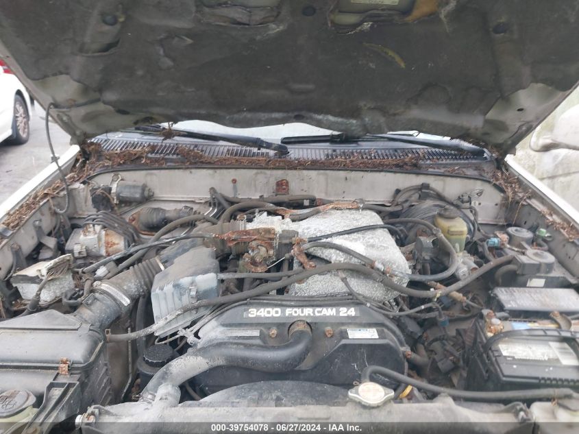 2000 Toyota 4Runner Limited V6 VIN: JT3HN87R3Y0302793 Lot: 39754078