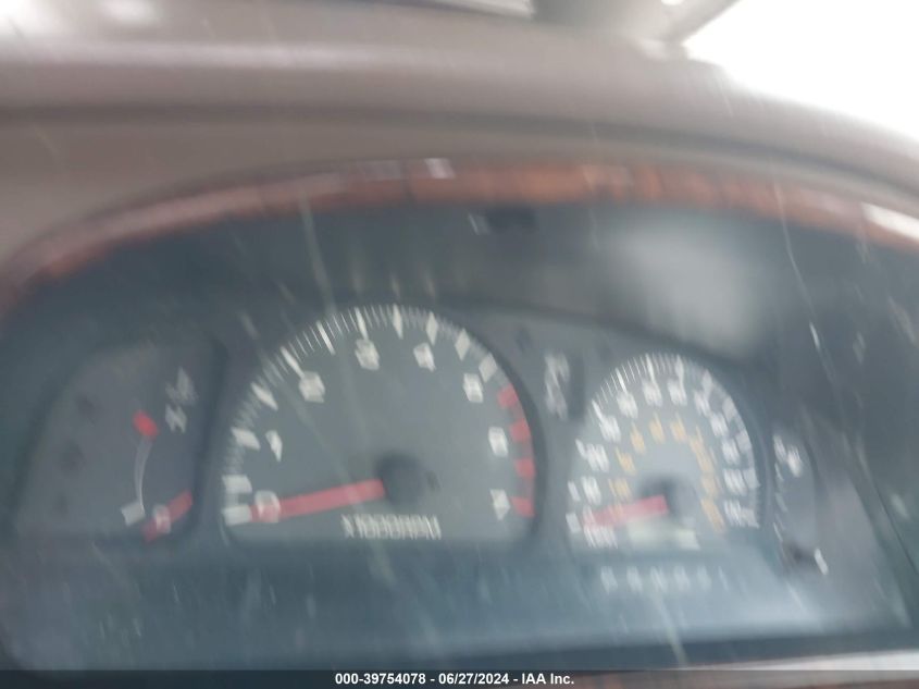 2000 Toyota 4Runner Limited V6 VIN: JT3HN87R3Y0302793 Lot: 39754078