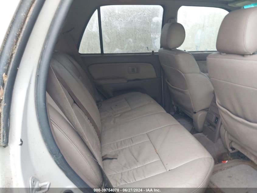 2000 Toyota 4Runner Limited V6 VIN: JT3HN87R3Y0302793 Lot: 39754078