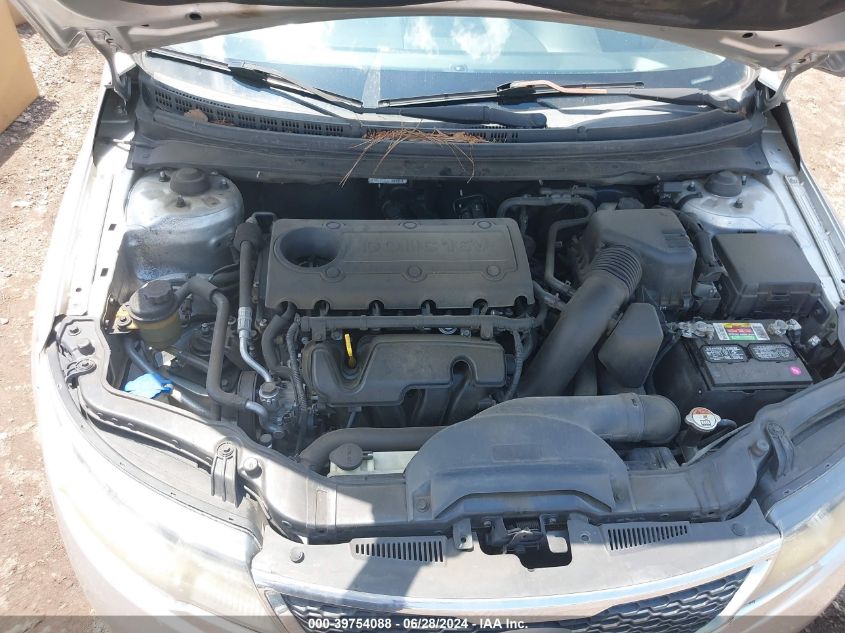 2012 Kia Forte Lx VIN: KNAFT4A25C5479268 Lot: 39754088